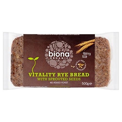 Image of Biona Organic Vitality Rye Bread 6x500g