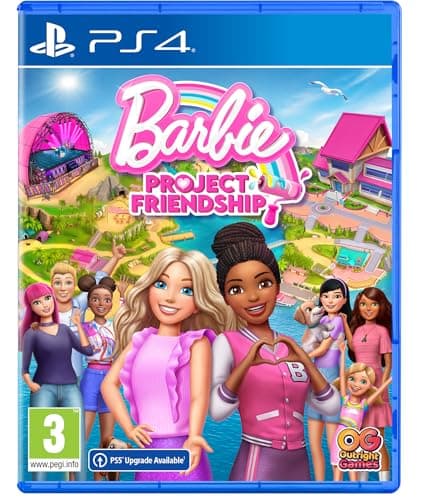 Image of Barbie: Project Friendship - PS4