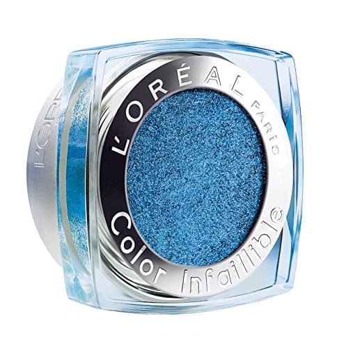 Image of L'Oreal Color Infallible Eyeshadow - Blue Curacao - 018