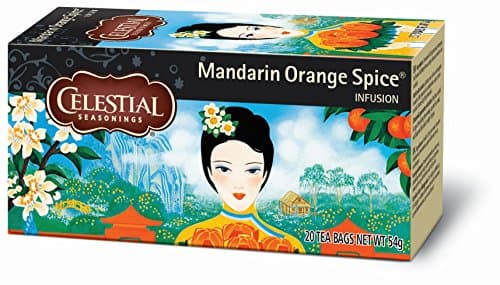 Image of Celestial Seasonings Mandarin Orange Spice Herbal Tea 47 g