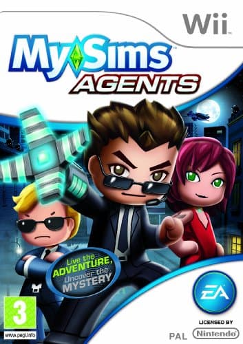 Image of MySims Agents (Nintendo Wii)