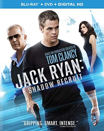 Image of JACK RYAN: SHADOW RECRUIT - JACK RYAN: SHADOW RECRUIT (2 Blu-ray)