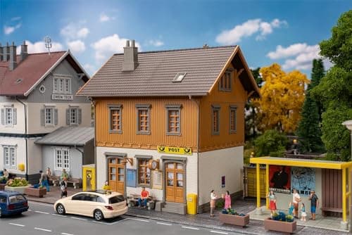 Image of FALLER 130887 H0 Village Post Office Track Gauge H0