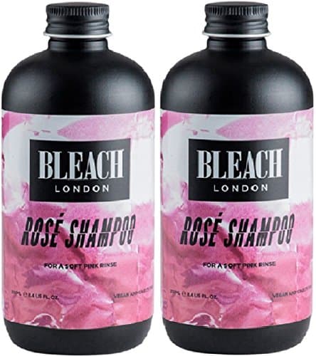 Image of (2 PACK) Bleach London Rose Shampoo x 250ml