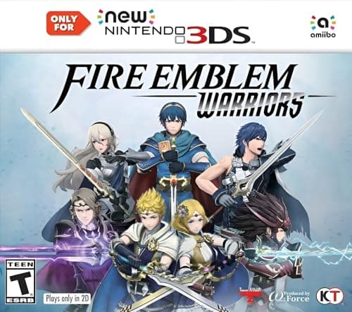 Image of Fire Emblem Warriors - New Nintendo 3DS (Not Compatible with old 3DS) (Renewed)