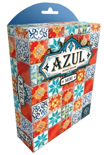 Image of Plan B Games | Azul Mini | Tile Game | Ages 8+ | 2-4 Players | 30-45 Minutes Playing Time