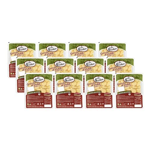 Image of Ciemme La Gnoocheira Gluten Free Gnocchi 250g (Pack of 12)