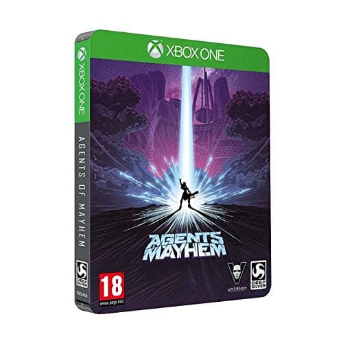Image of Agents of Mayhem Steelbook Edition (Xbox one)