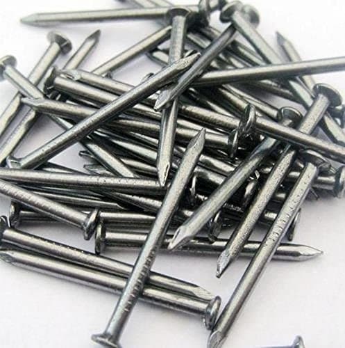 Image of TERF® High Quality Bright Round Wire Nails 150mm (6 inch) Round Nail Use for Soft and Hard Timber Material Wood Joinery Furniture Craft Construction Applications and General Purpose Use - Pack of 10