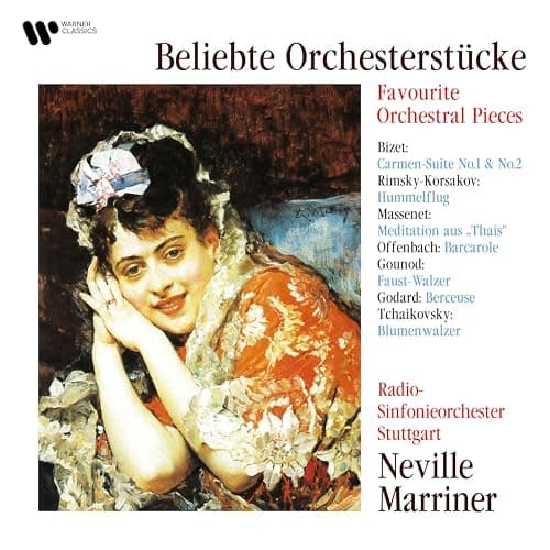 Image of Favourite Orchestral Pieces: Bizet, Massenet, Offenbach, Tchaikovsky...