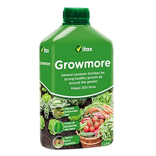Image of Vitax Growmore Liquid 1 Litre
