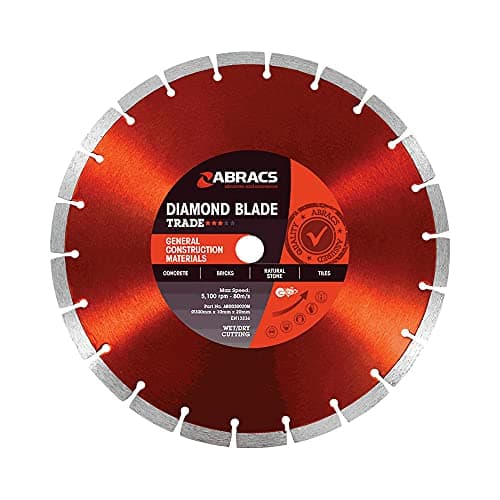 Image of ABRACS ABDD230M TRADE General Construction Materials Diamond Blade, 230mm x 10mm x 22mm
