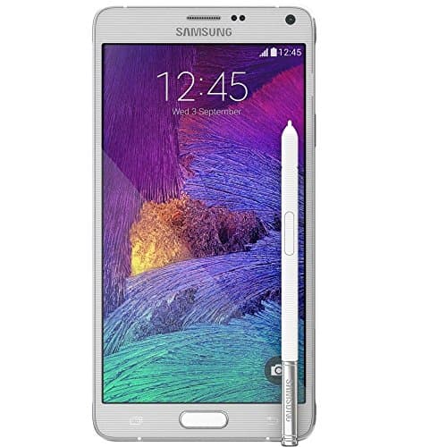 Image of Samsung Galaxy Note 4 SM-N910F 32GB 4G White - smartphones (Single SIM, Android, MicroSIM, EDGE, GPRS, GSM, HSPA+, LTE)