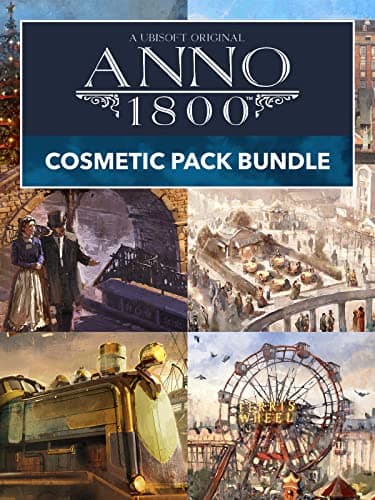 Image of Anno 1800: Cosmetic Pack Bundle | PC Code - Ubisoft Connect