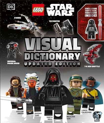 Image of LEGO Star Wars Visual Dictionary Updated Edition: With Exclusive Star Wars Minifigure