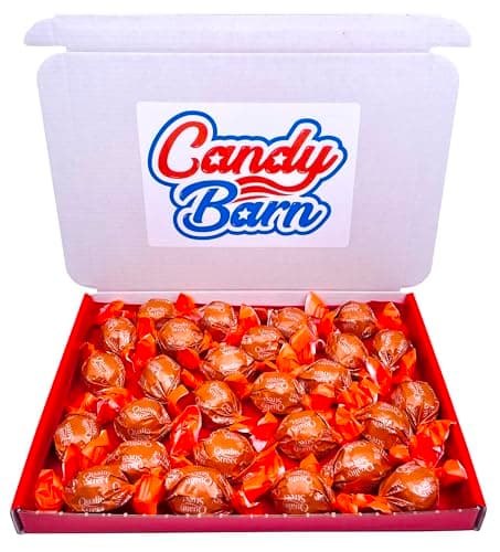 Image of Quality Street Orange Crunch Chocolate Gift Box 25 Pieces Christmas Chocolates