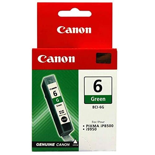 Image of Canon BCI-6G Ink Tank Green 4960999240862
