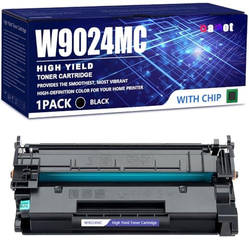Image of aauot W9024MC High Yield Toner Cartridge for HP LaserJet Managed MFP E40040 MFP E40040DN MFP E42540F Printer, with Chip, Achieving 3100 Pages,Black-1 Pack