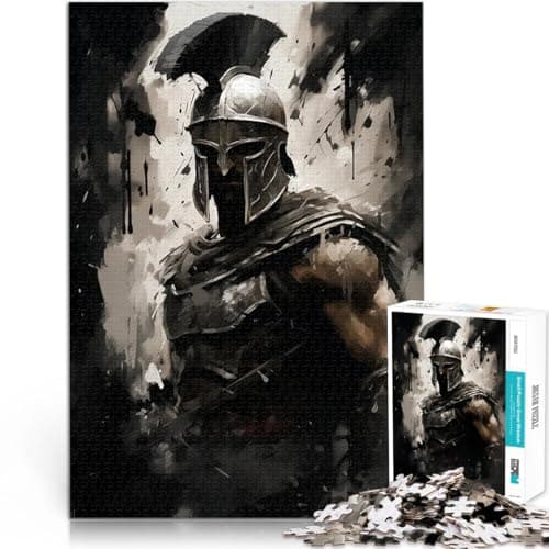 Image of 2000 Piece Jigsaw Puzzles for teenagers spartan warrior Denksportaufgabe für Künstlersammlung, Bildende Kunst70x100cm