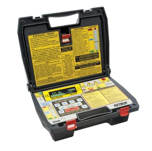 Image of Extech MG500 Digital High Voltage Insulation Tester