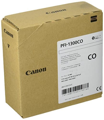 Image of CANON PFI-1300 Chroma Optimizer Ink Standard Capacity 330 ml Pack of 1 iPF Pro2000/4000
