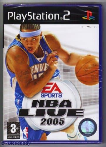 Image of NBA Live 2005 (PS2)