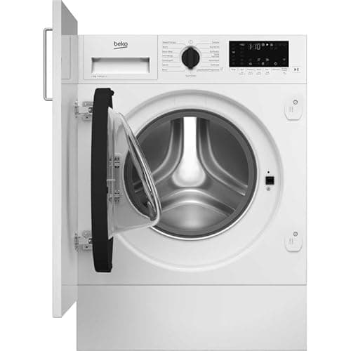 Image of Beko WTIK84122F 8kg 1400prm Washing Machine In White