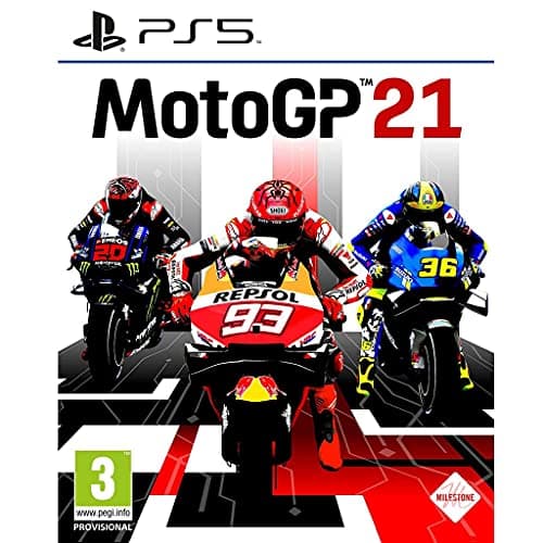 Image of MotoGP 21 (PS5) (PS4)