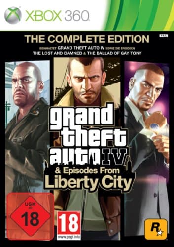 Image of Grand Theft Auto IV Complete Edition - Microsoft Xbox 360