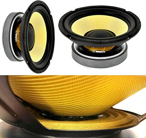 Image of Woofer RCE SB250 high power speaker with aramid fibre cone 250 Watt subwoofer Italian brand