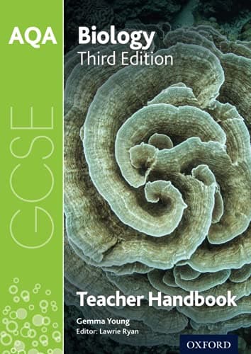 Image of AQA GCSE Biology Teacher Handbook (AQA GCSE Science 3rd Edition)