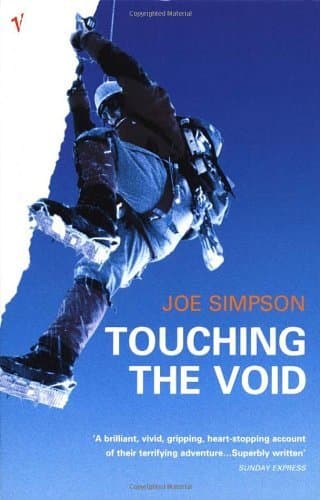 Image of By Joe Simpson - Touching The Void (New Ed)