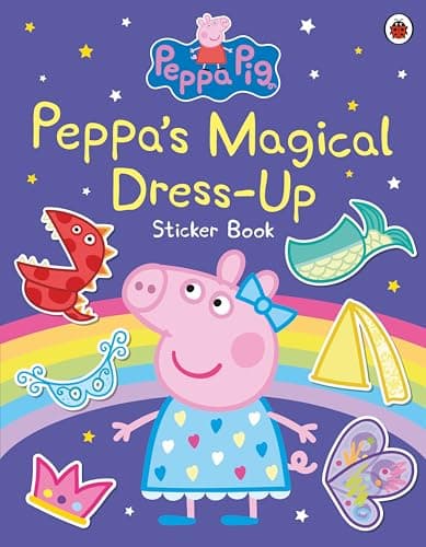 Image of Peppa Pig: Peppa’s Magical Dress-Up Sticker Book