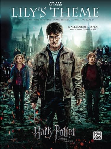 Image of Lily's Theme (Main Theme from Harry Potter and the Deathly Hallows, Part 2): Five Finger Piano (Sheet)