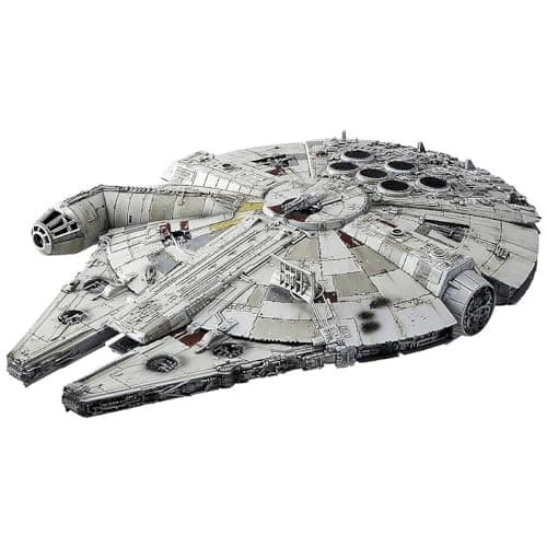 Image of Revell 01211 Millennium Falcon - The Force Awakens Bandai (Click System) 1:144 Scale Unbuilt/Pre-coloured/Click-Together (Non-Glue) Plastic Model Kit