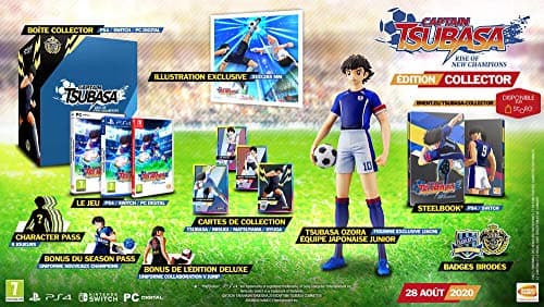 Image of Bandai Namco Entertainment Captain Tsubasa : Rise of new champions (édition collector)