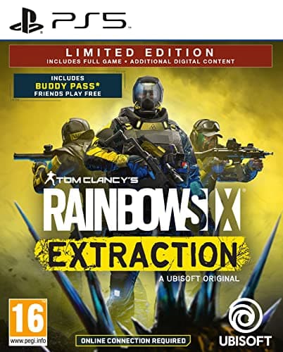 Image of Tom Clancy's Rainbow Six Extraction Limited Edition (Exclusive to Amazon.co.UK) (PS5)