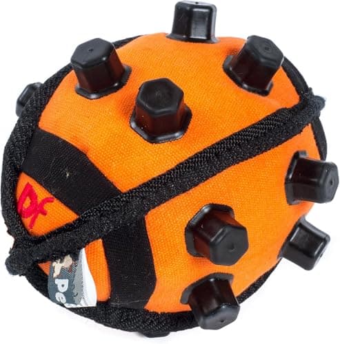 Image of Petface (Seriously Strong by Petface) Nobbly Ball Dog Toy