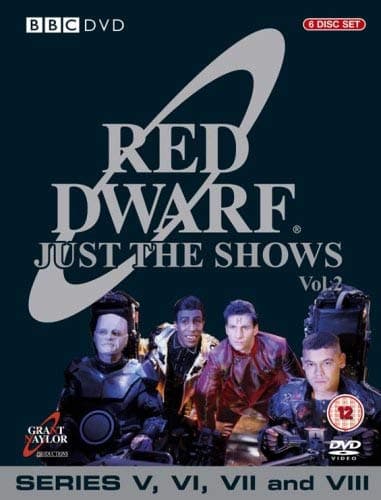 Image of Red Dwarf - Just The Shows : Complete BBC Series 5-8 (6 Disc Box Set)