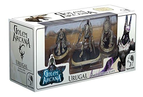 Image of Golem Arcana, Urugal (Spiel-Zubehör): Kabal der Onyx-Kliffe