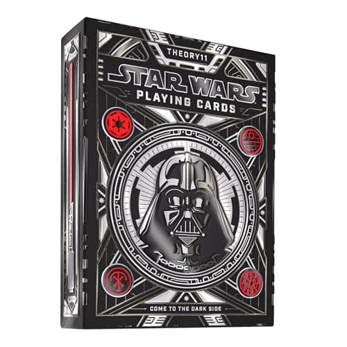 Image of theory11 Star Wars: Year of The Dark Side Playing Cards, Premium Playing Cards, Poker Size Standard Index