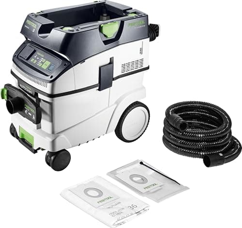 Image of Festool Mobile dust Extractor CLEANTEC CTM 36 EI AC-LHS 230V