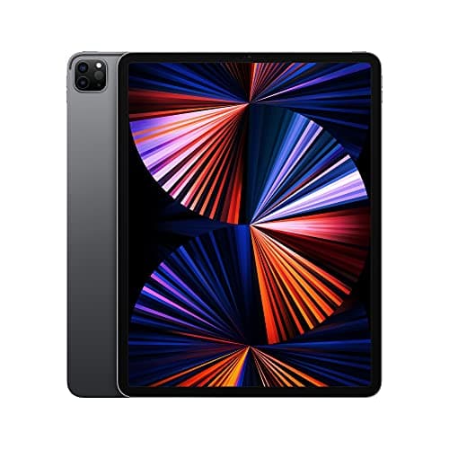 Image of 2021 Apple iPad Pro (12.9-inch, Wi-Fi, 256GB) Space Grey (Renewed)