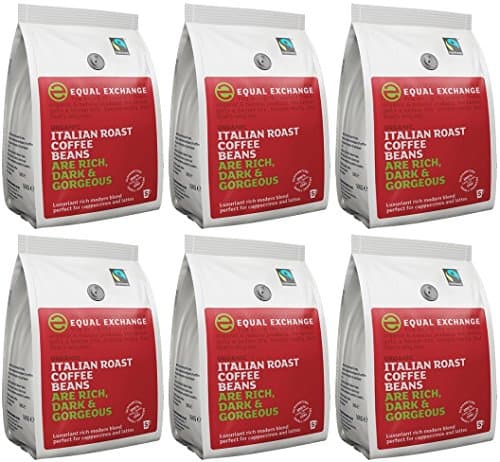 Image of (6 PACK) - Equal Exchange - Org FT Italian Coffee Beans | 227g | 6 PACK BUNDLE