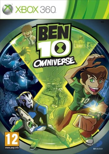 Image of Ben 10 Omniverse (Xbox 360)