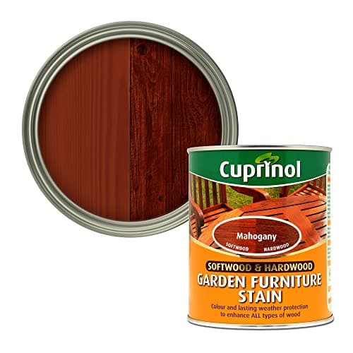 Image of Cuprinol 750 ml Garden Furniture Stain - Mahogany