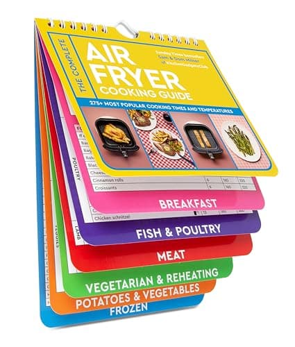 Image of The Complete Air Fryer Cooking Guide: 275+ Most Popular Cooking Times and Temperatures - The Sunday Times Bestseller (Air Fryer Cookbook series)