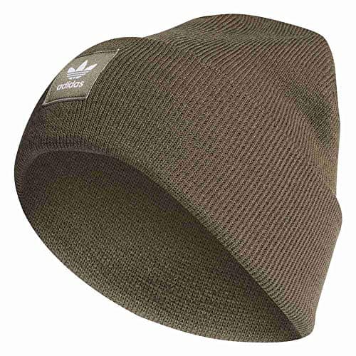 Image of adidas Adicolor Cuff Knit, Men's Backpacks, Raw Khaki, OSFM