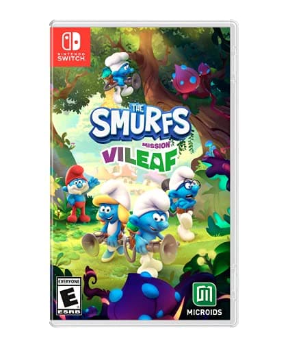 Image of The Smurfs: Mission Vileaf - Collector's Edition (NSW) - Nintendo Switch