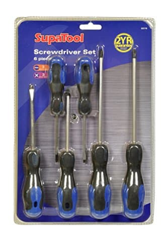 Image of STX_629541 SupaTool Screwdriver Set 6 Piece (SD79)